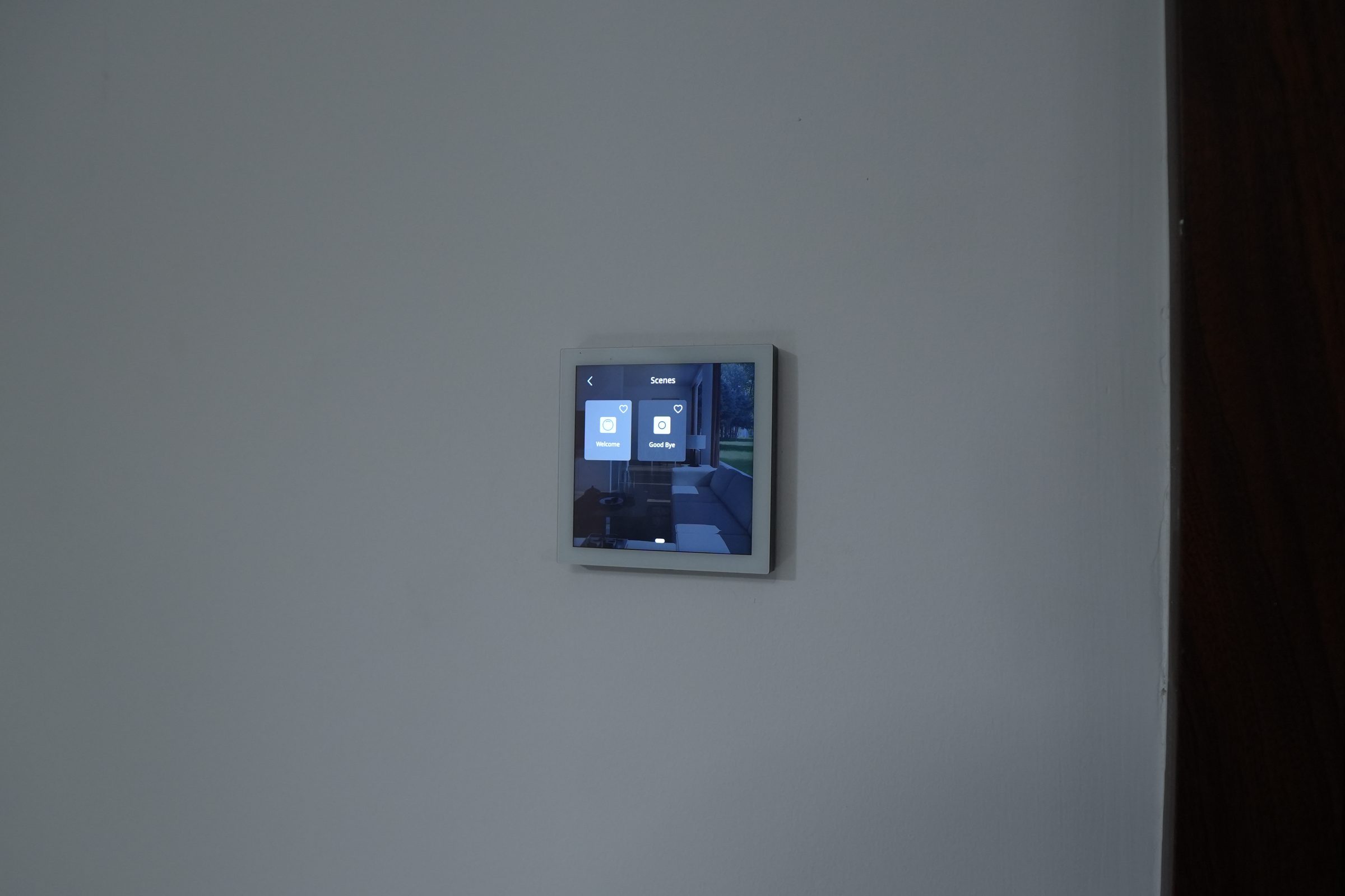 Smart home control and automation interface