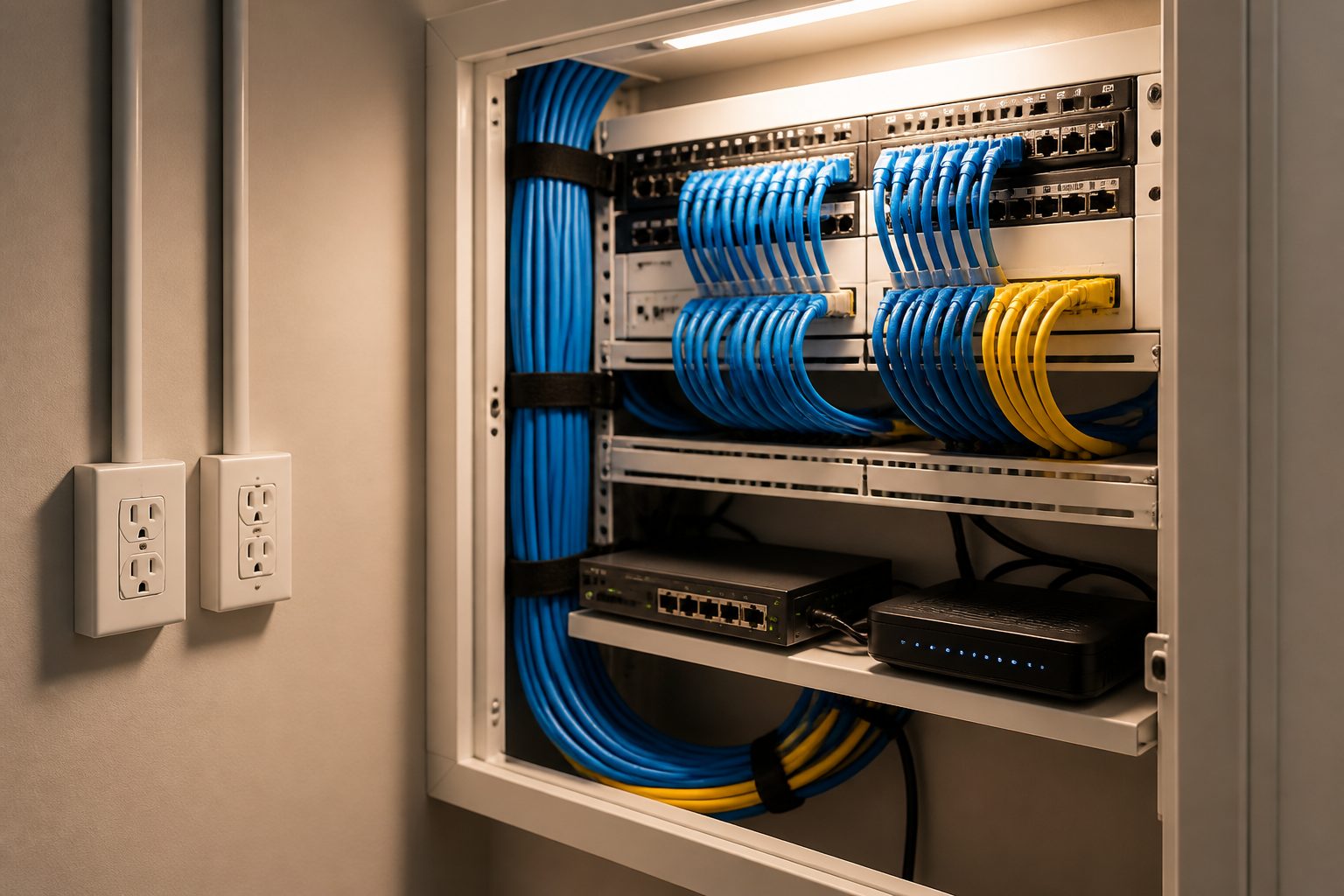 Wired and wireless network solutions