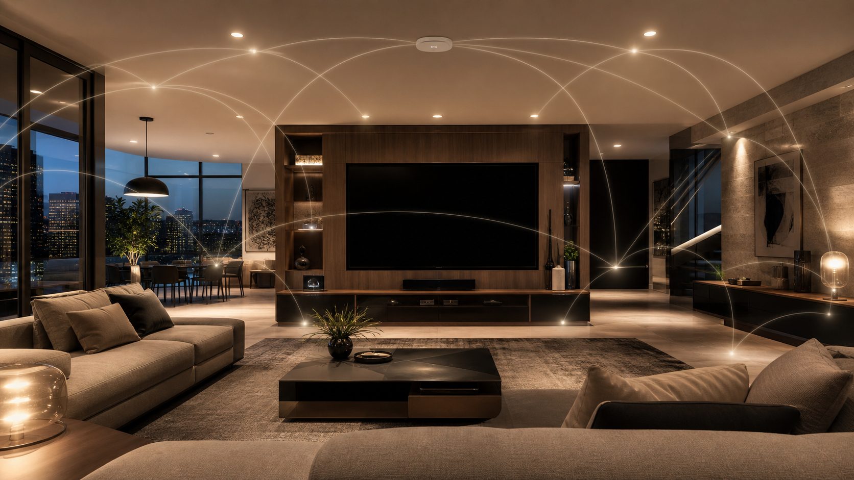 Home network setup and optimisation