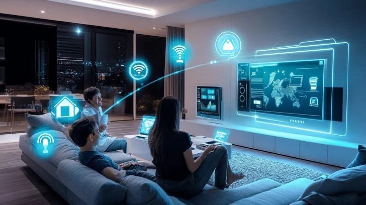 Reimagine Family Connections through Immersive Home Entertainment