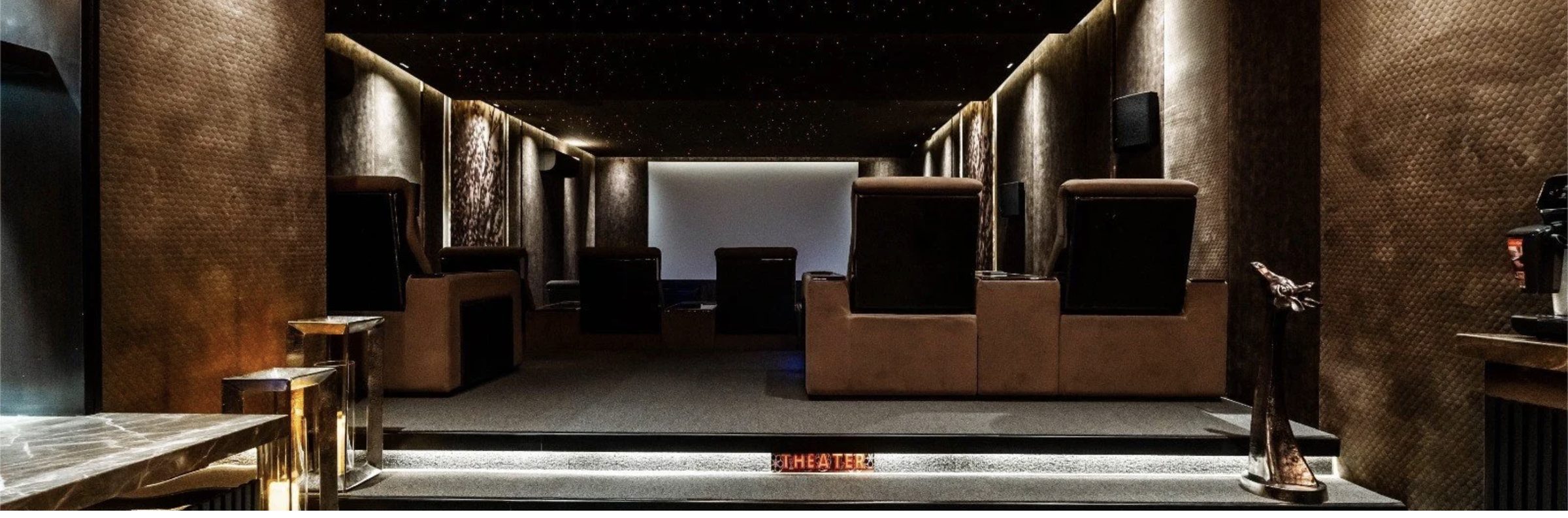 Affordable Ways to Build a Home Movie Space