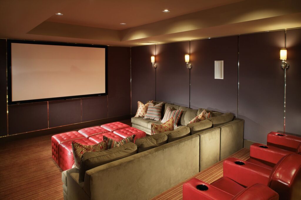 Affordable Home Theatre Installation Ideas