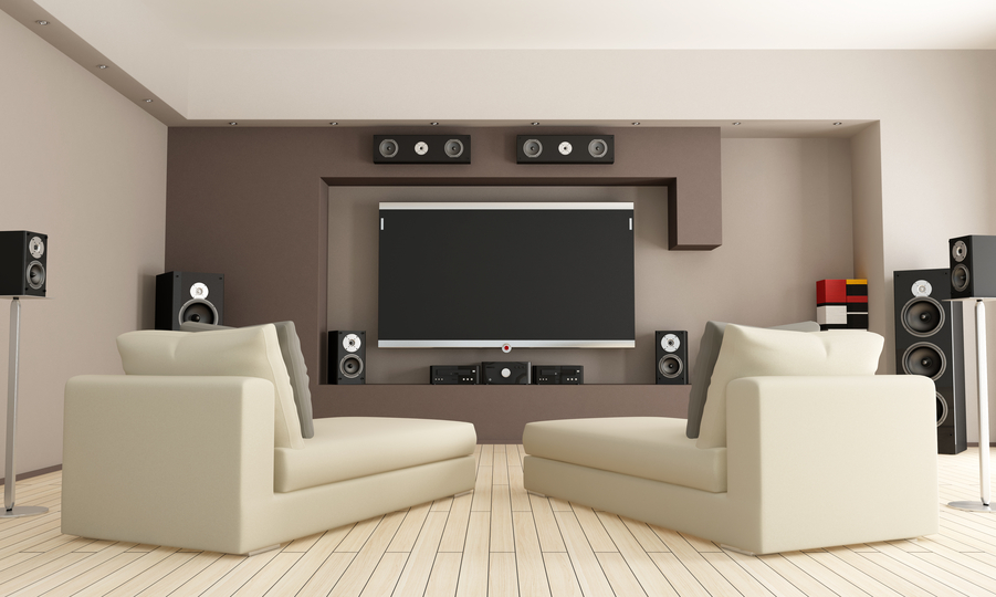 home sound system installation